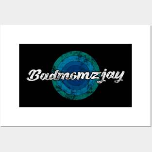 Vintage Badmomzjay Posters and Art